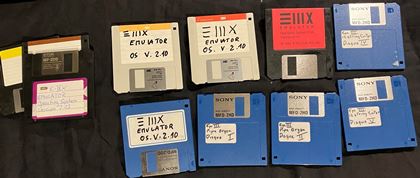 Emu-Emulator III: EIIIXP